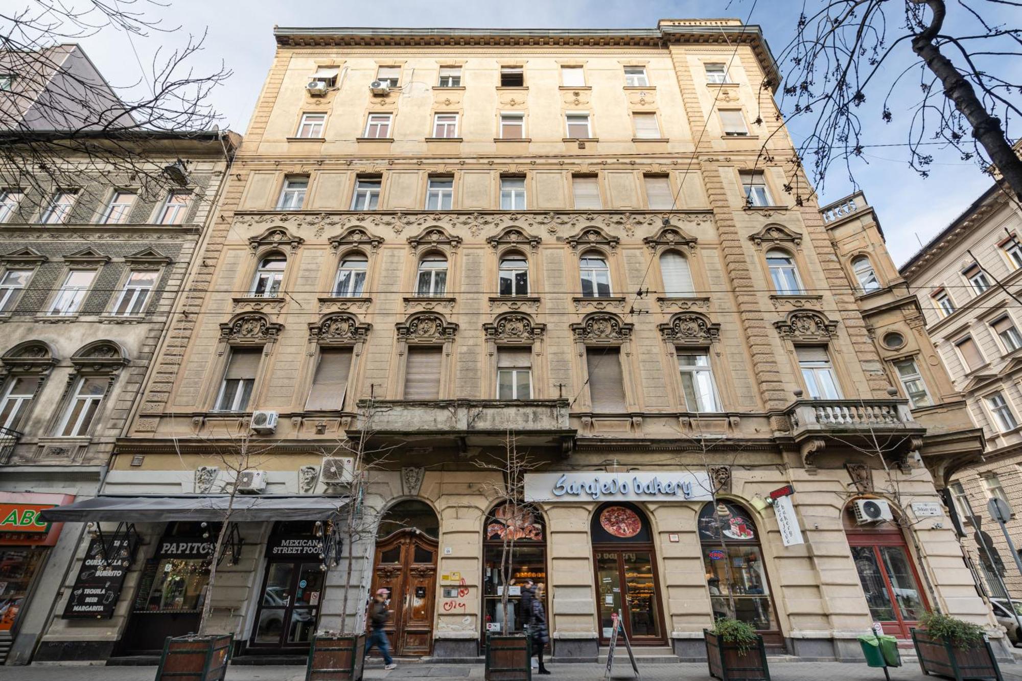 D68 - Downtown Cozy Suite - Best Location By Bqa Budapest Exterior photo